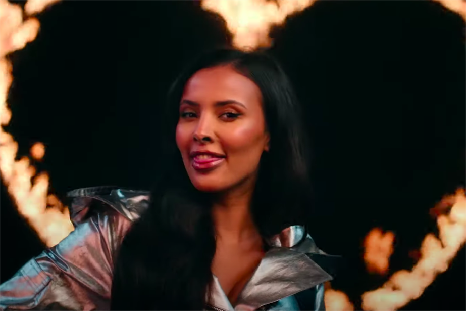 ITV ad