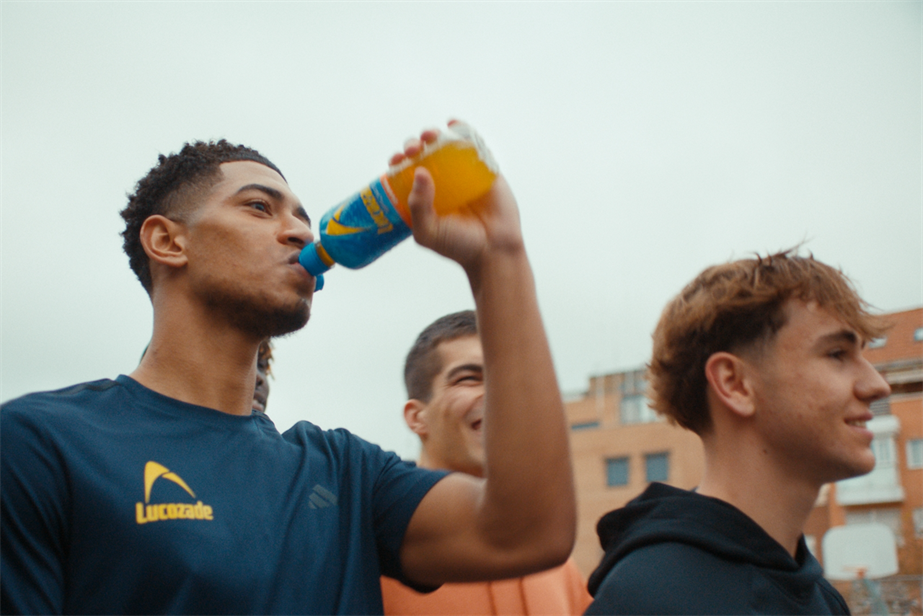 Lucozade ad