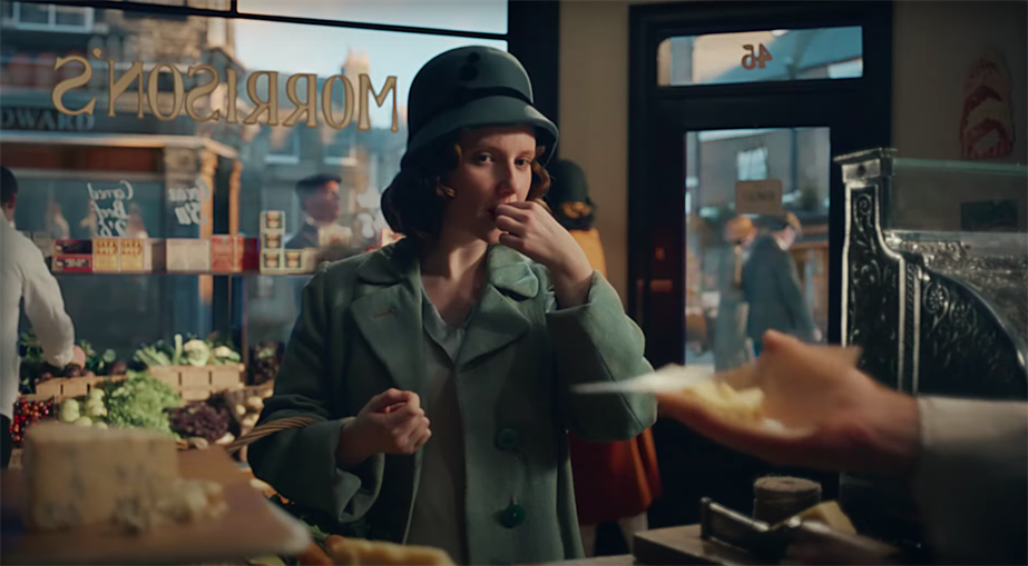 Morrisons ad