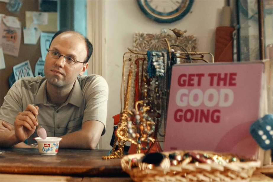 Muller Light ad