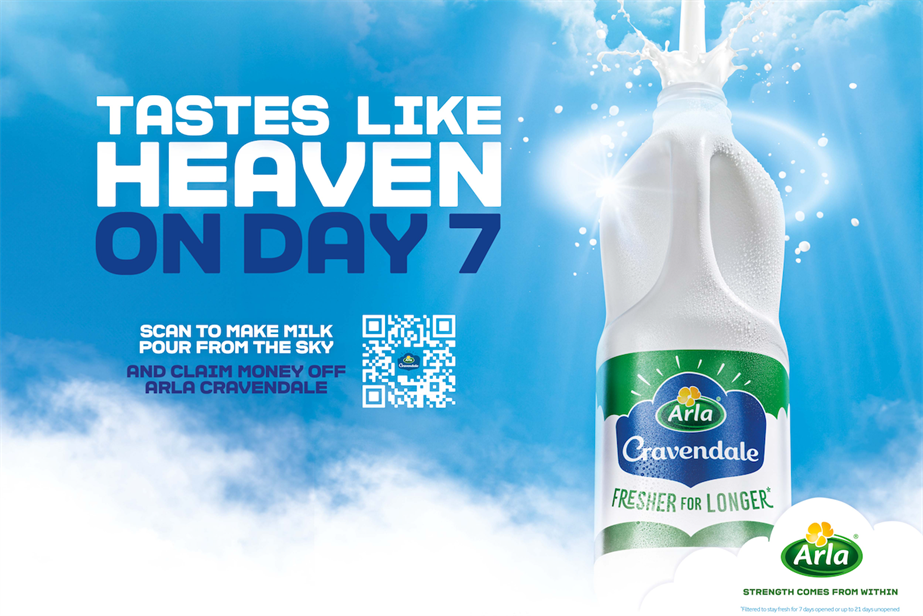 Cravendale ad