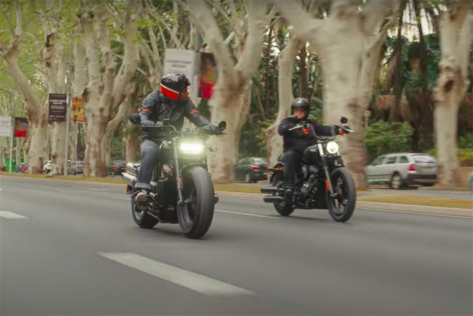 Harley-Davidson ad
