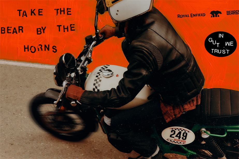 royal enfield ad