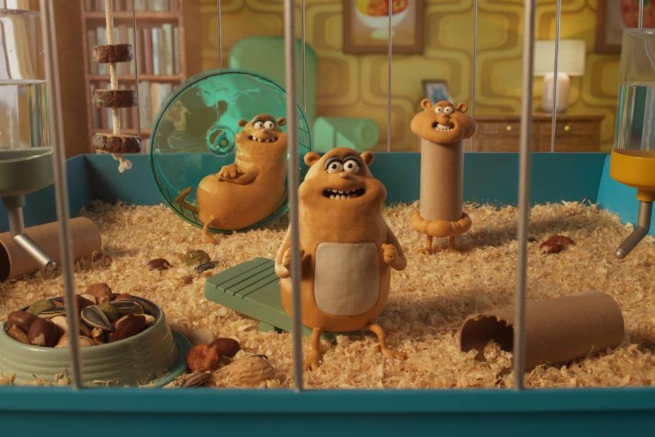 Still from BBC ad