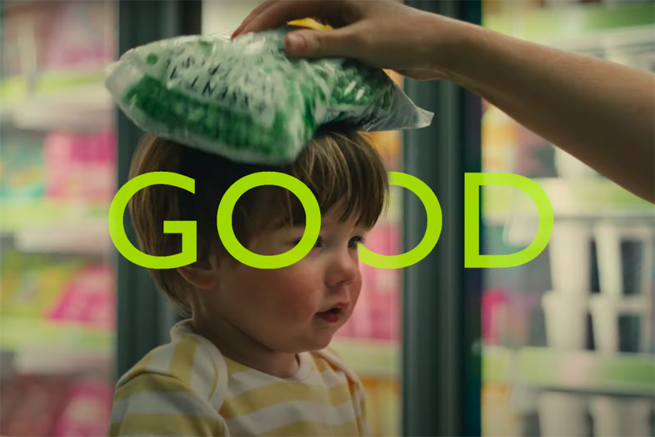 Waitrose ad