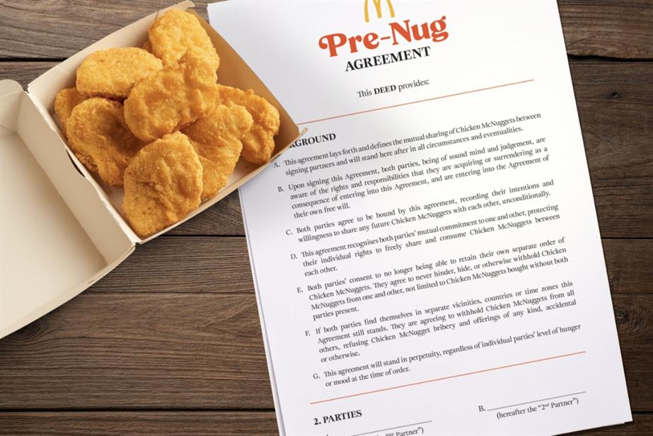 Pre-nug agreement