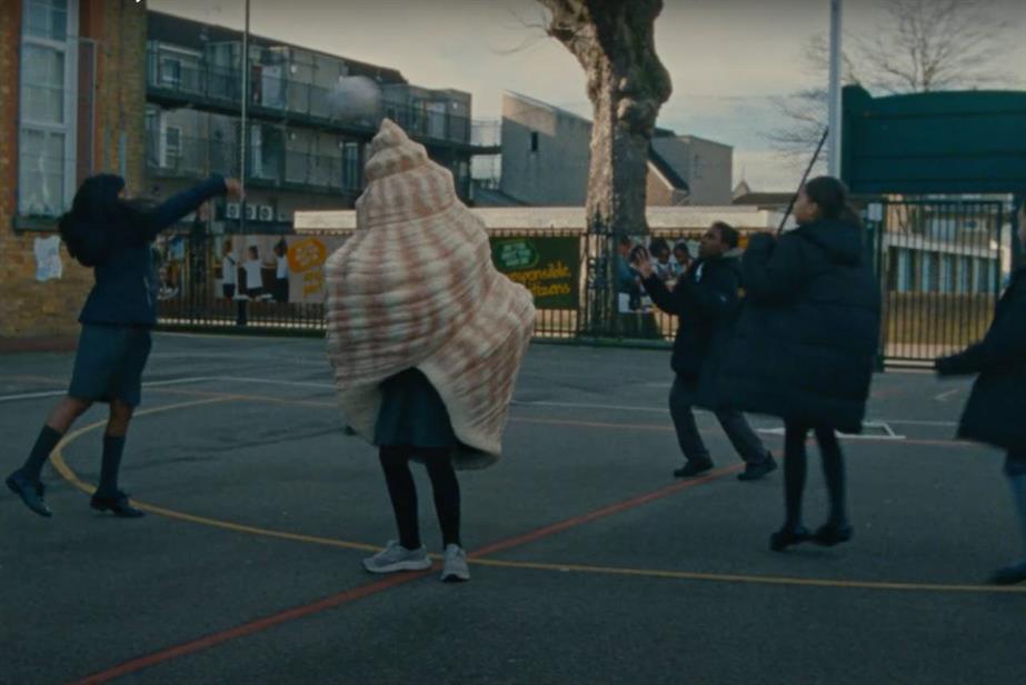 Still from Barnardo's ad