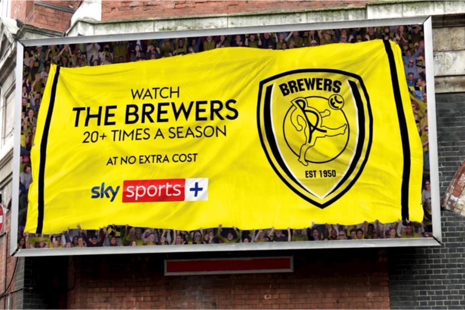 Sky ad