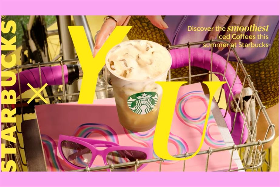 Starbucks ad