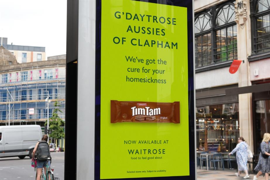 Waitrose Tim Tam ad