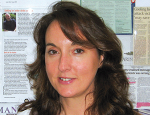 Vanessa Rhazali, head of individual giving, Chest, Heart & Stroke Scotland
