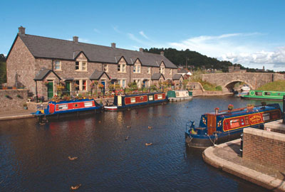 Brecon Basin, Monmouthshire and Brecon Canal