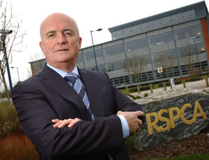 Mark Watts, chief executive, RSPCA