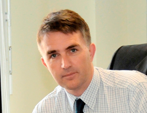Mike Foster, head of communications, WaterAid