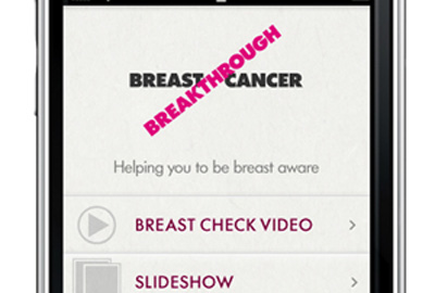 Breakthrough Breast Cancer app