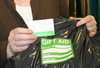 Sue Ryder Care's Gift Aid scheme
