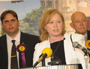 Angela Smith accepts defeat at South Basildon and East Thurrock