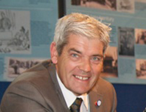 Howard Bridges, deputy chief, Battersea Dogs & Cats home