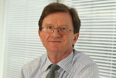 Charity Commission chief executive Sam Younger