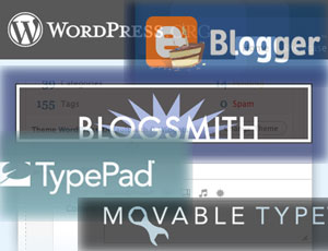 Blog logos