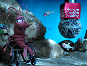 Sonny the Shrimp in Fishing Fiasco