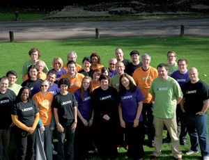 Scout Association communications team