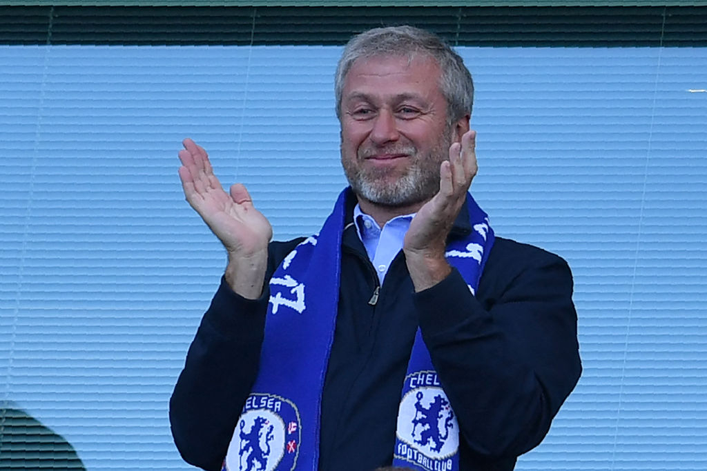 Roman Abramovich in 2017 (Photograph: Ben Stansall/AFP via Getty Images)