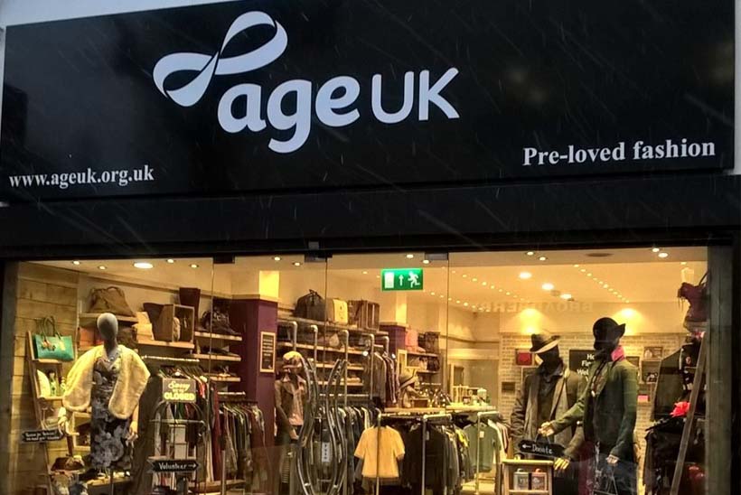 The Covid19 impact on the retail team at Age UK Third Sector