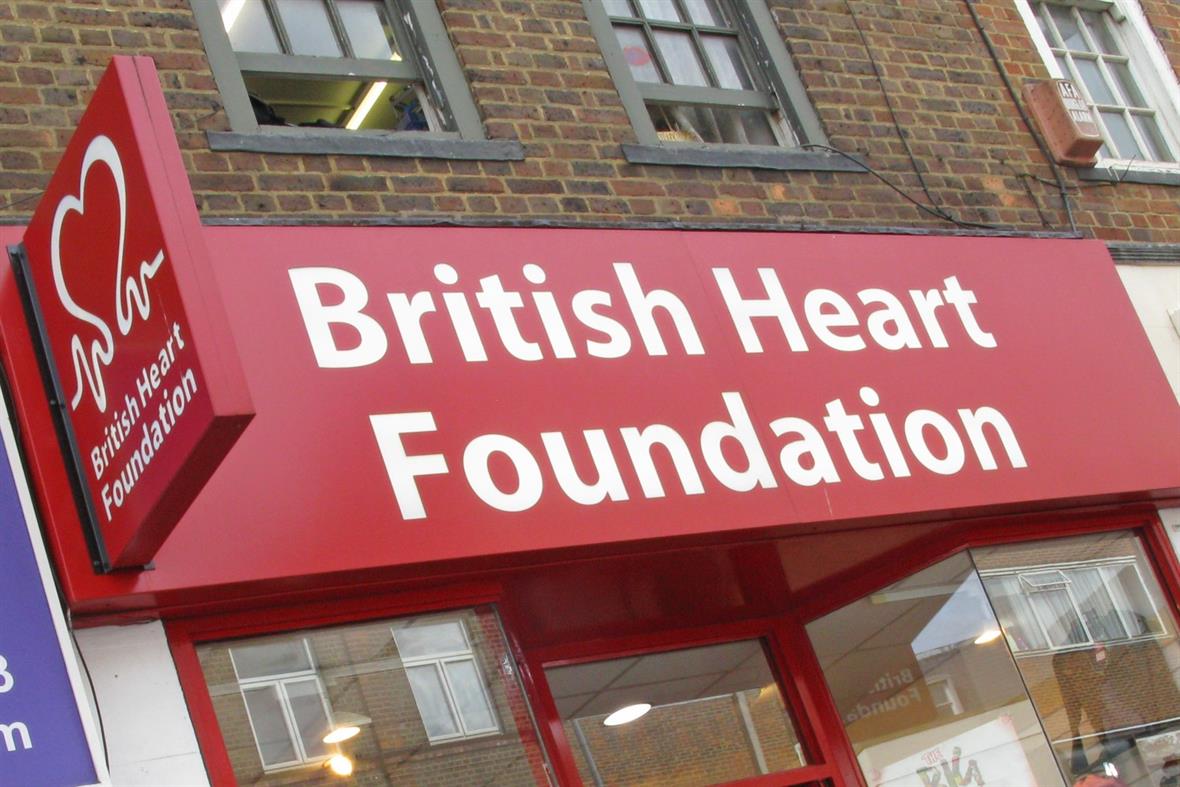 The closure of BHF's 750 shops during lockdown had a 'devastating' effect on income