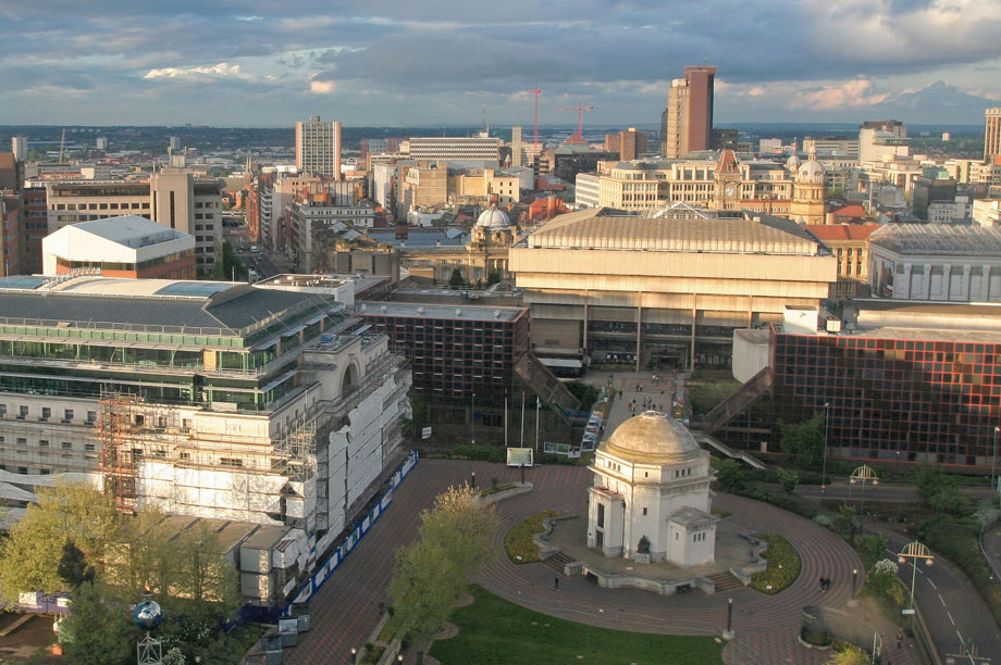 Birmingham: two years of negotiations