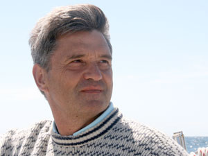 Boissier: former submariner