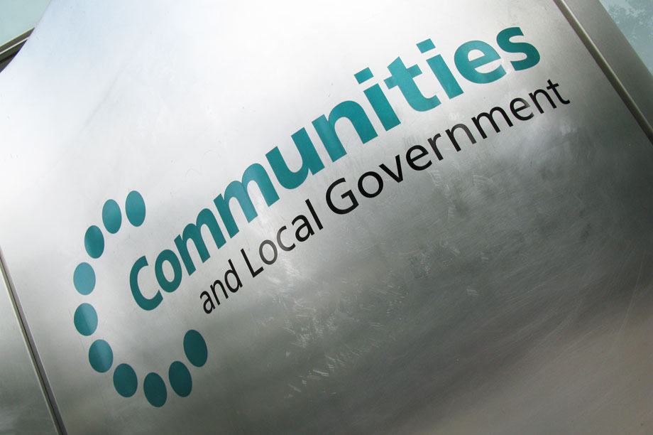 The Department for Communities and Local Government