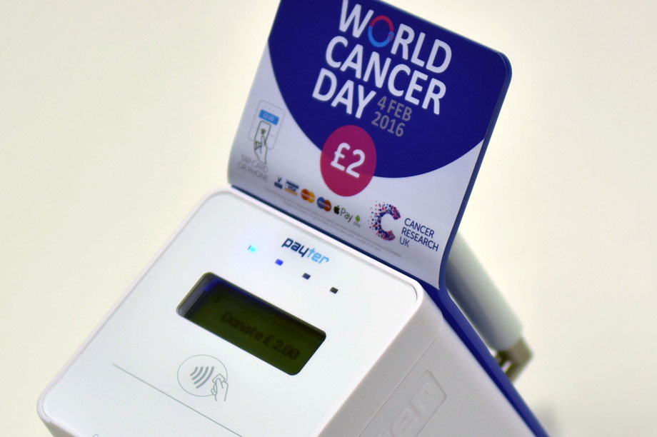 CRUK contactless technology