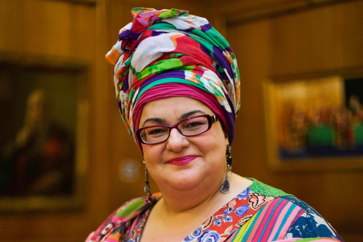 Camila Batmanghelidjh