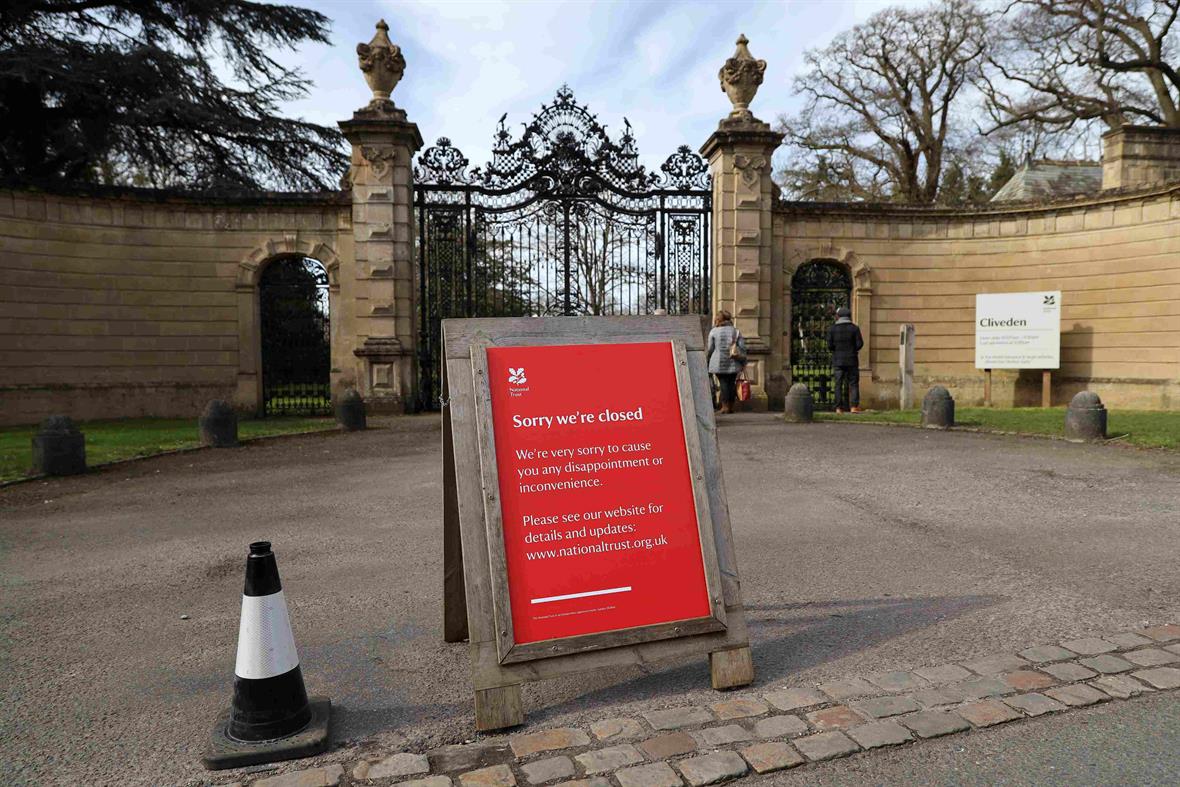 Cliveden House in Buckinghamshire last year (Photograph: Richard Heathcote/Getty Images)
