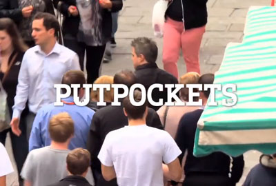 Crimestoppers' Putpockets campaign