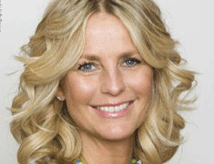 Ulrika Jonsson appears in the Time to Change campaign