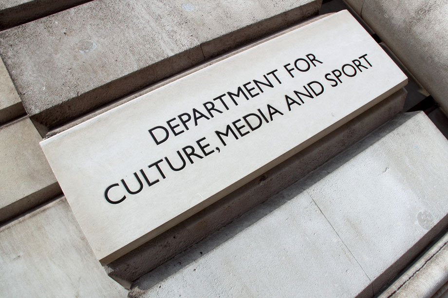 The Department for Digital, Culture, Media and Sport