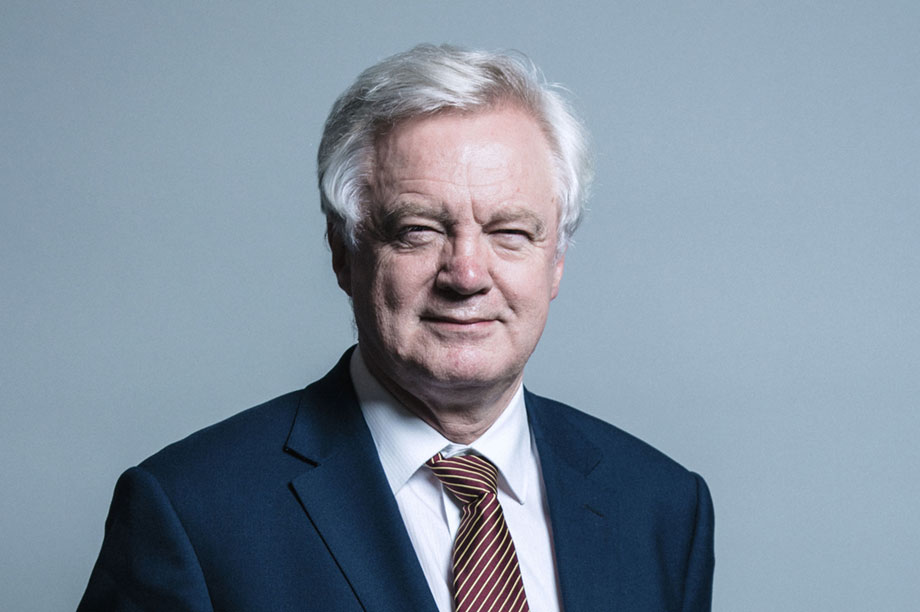 David Davis urges NGOs to lobby against 'no-deal' Brexit preparations ...