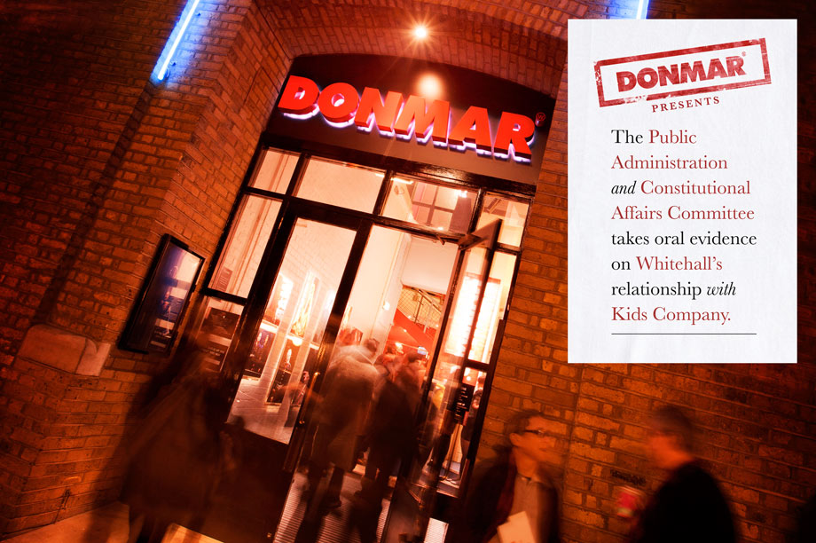 The Donmar Warehouse