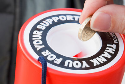 More than a million more people gave to charity in 2010/11 than in the previous year
