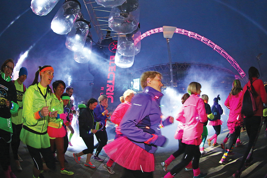 Electric Run 2015: Breast Cancer Care's fundraiser
