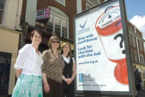 FRSB poster campaign