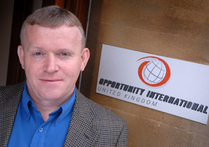 Edward Fox, chief executive, Opportunity International UK