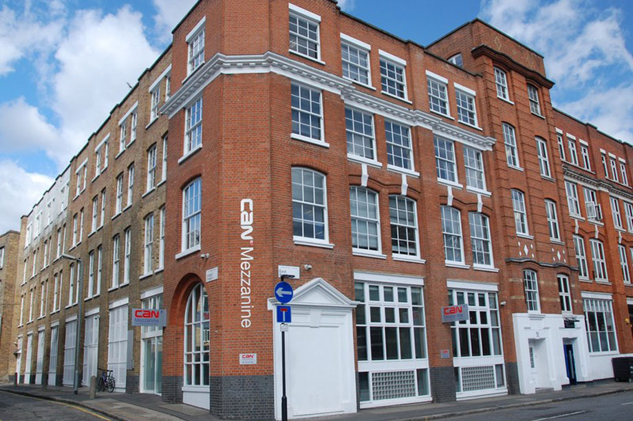 The Can Mezzanine building in London, which houses the Fundraising Regulator