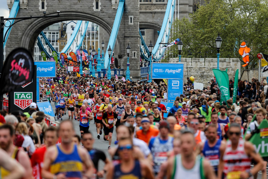 London Marathon to take place as elitesonly race in October Third Sector