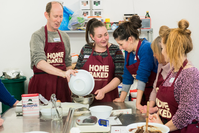 Homebaked, a community land trust and cooperative bakery in Liverpool