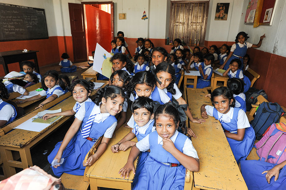 Bond will partly fund education in India