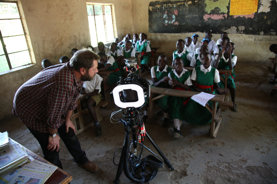INITION worked with Unicef on a VR project in Kenya