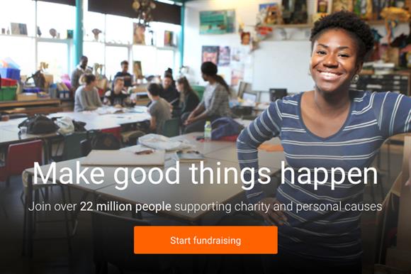 Justgiving Abolishes Its 5 Platform Fee Third Sector